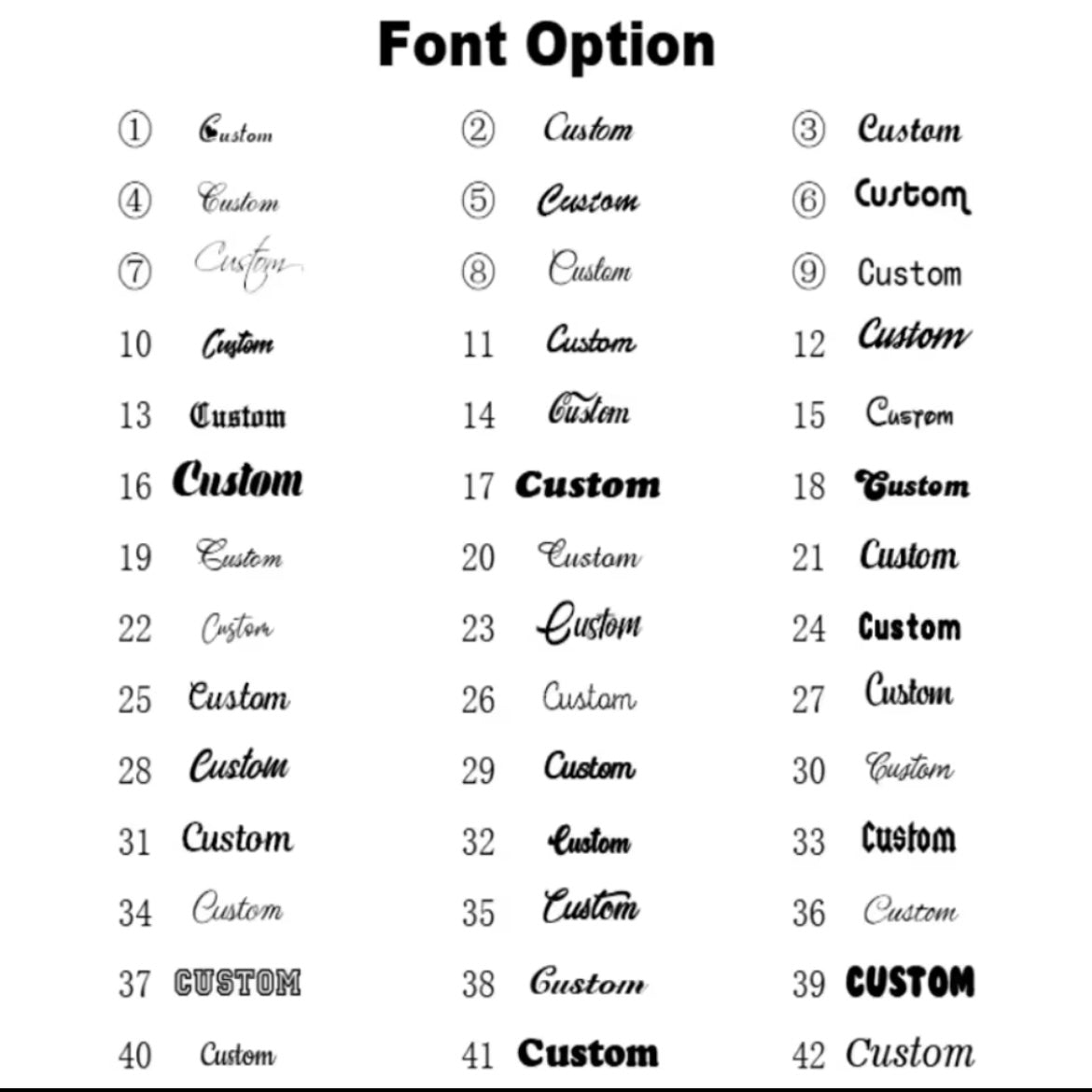 Twisted Heart Bamboos