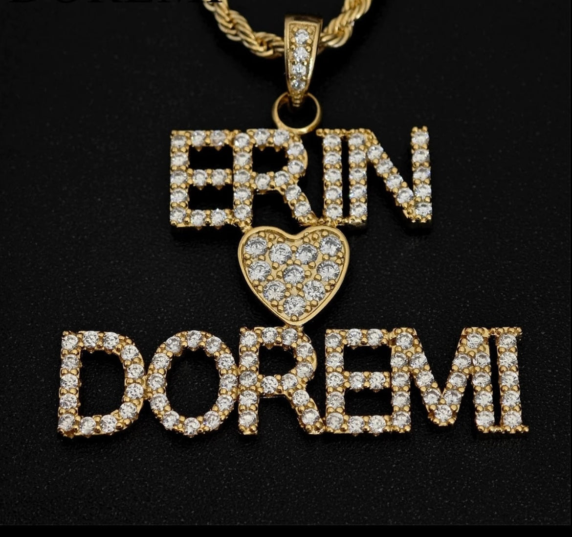 So In Love Couple Chains