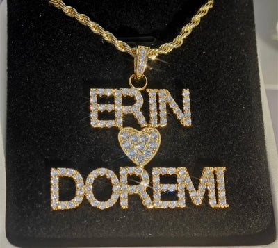 So In Love Couple Chains