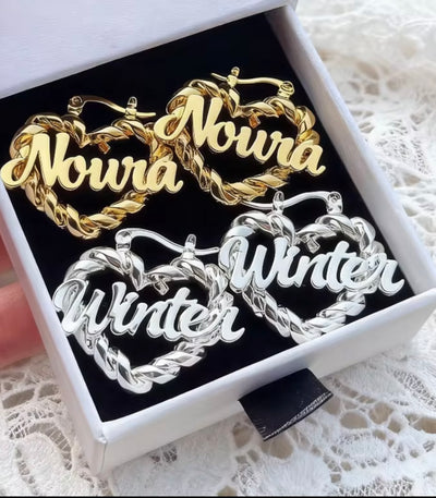 Twisted Heart Bamboos