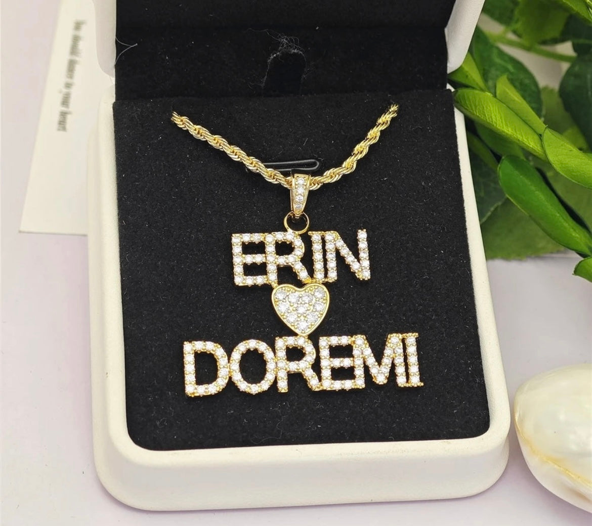 So In Love Couple Chains