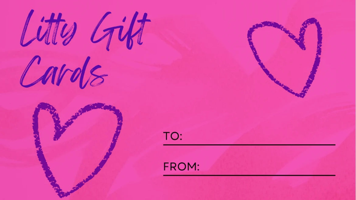 LITTY GIFT CARDS 🔥
