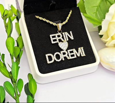 So In Love Couple Chains