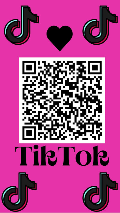 TikTok Business Card Template