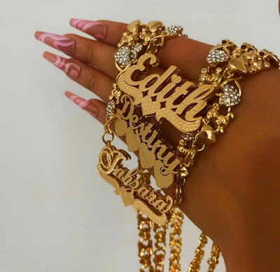 XOXO Teddy Heart Chains