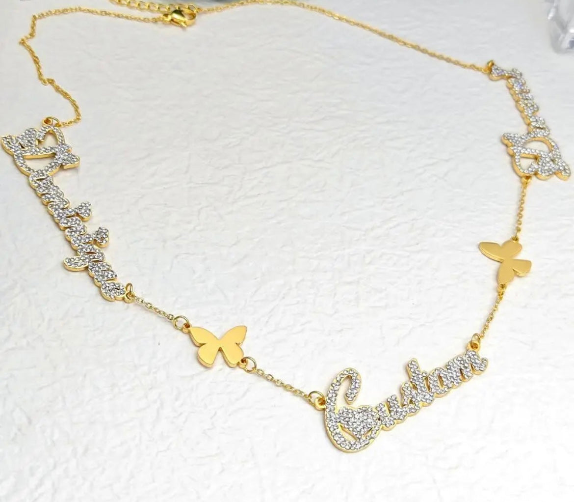Multi-name Butterfly Chain