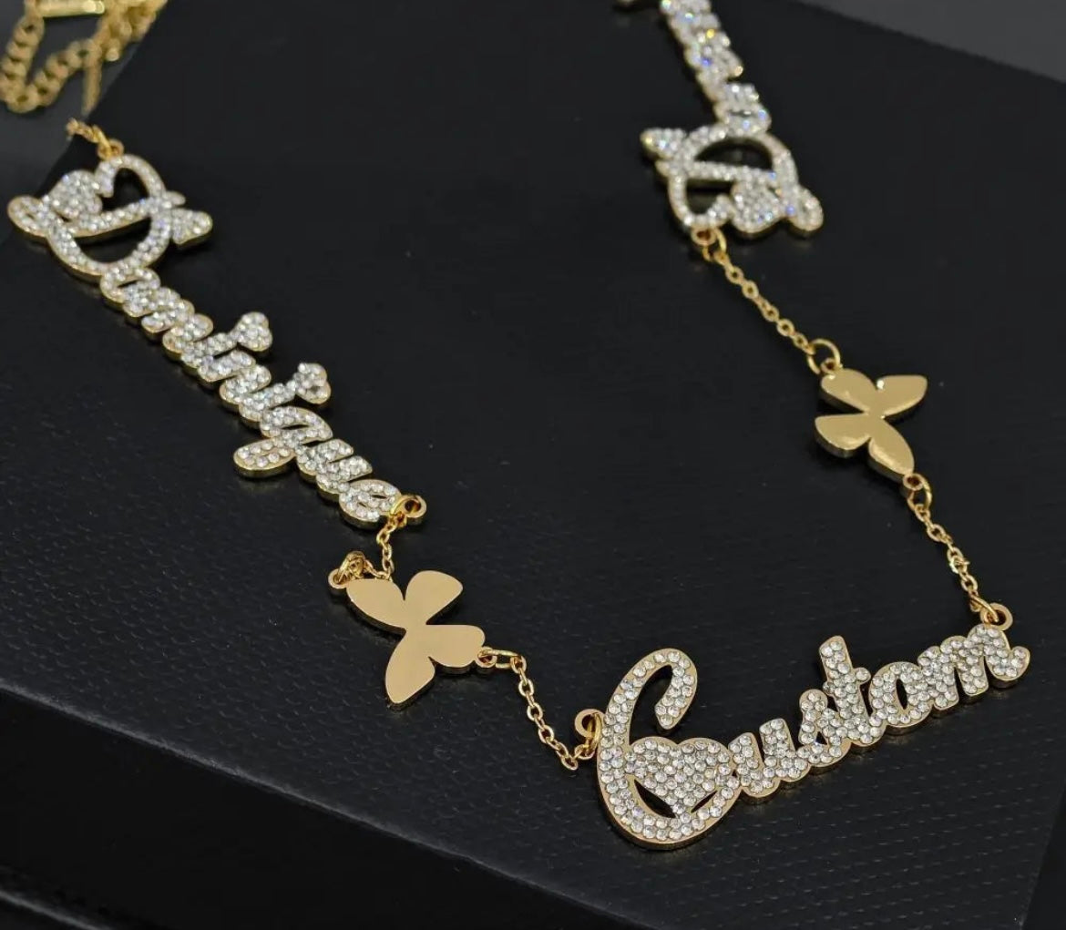 Multi-name Butterfly Chain
