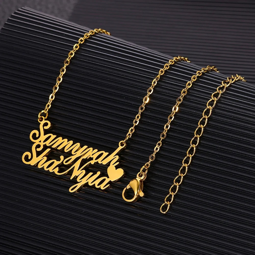 Multi Name Stacked Chains