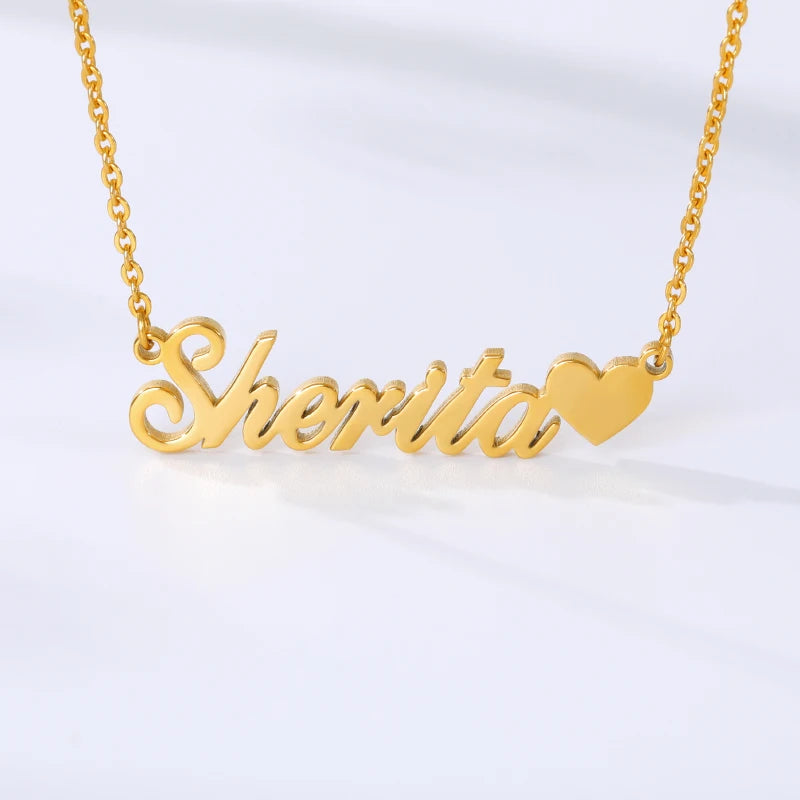 Multi Name Stacked Chains