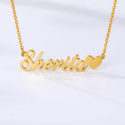 Multi Name Stacked Chains