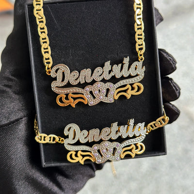Double Layered Sets