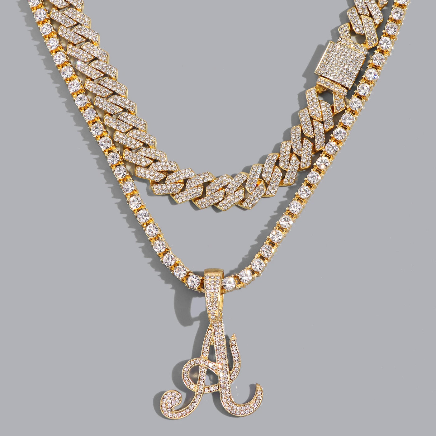 Double Stacked Initial Chains