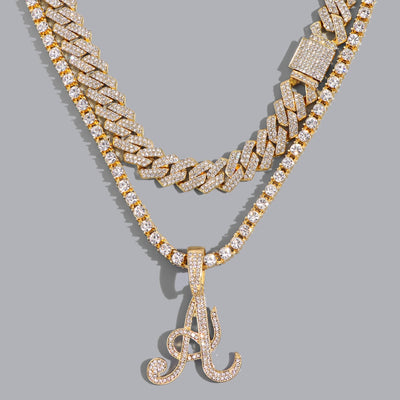 Double Stacked Initial Chains