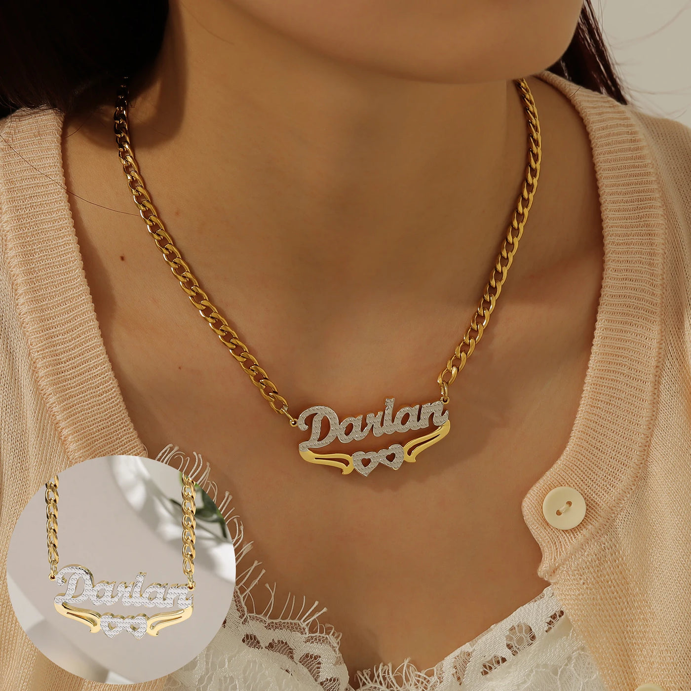 Double Layer Necklace