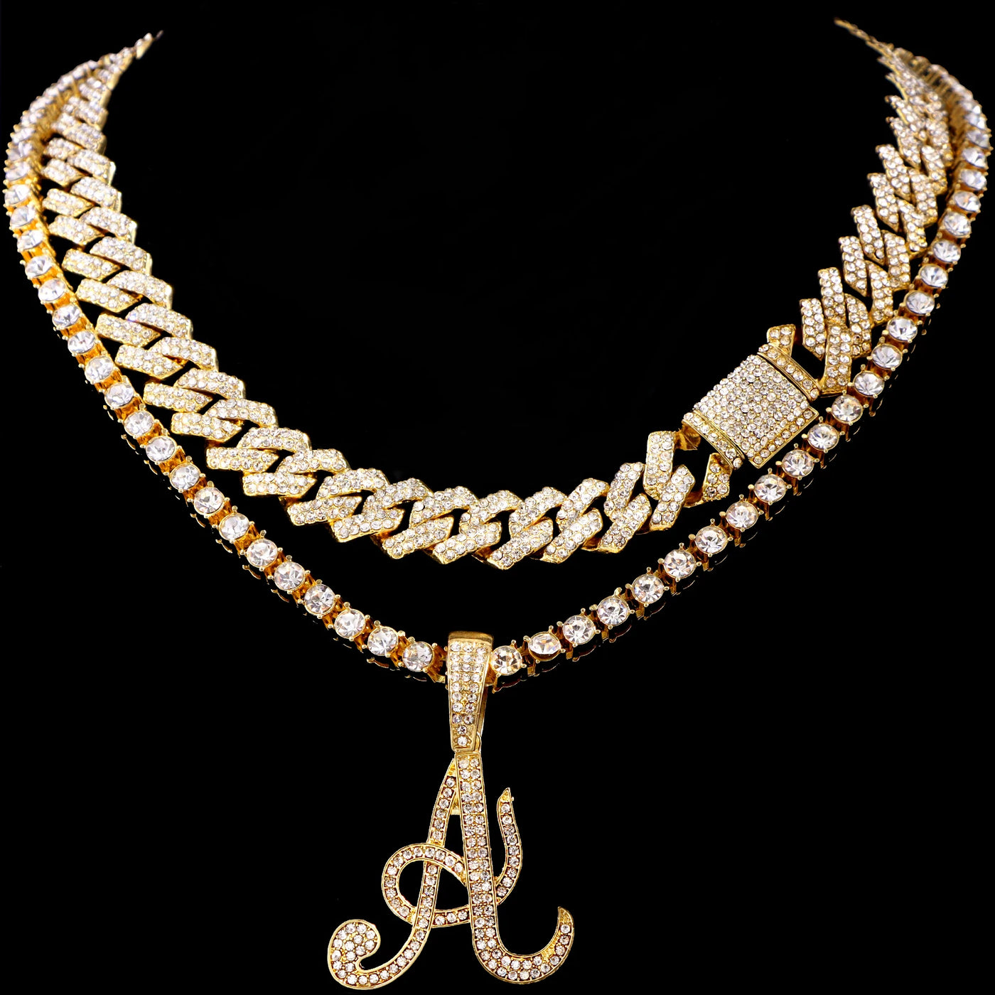 Double Stacked Initial Chains