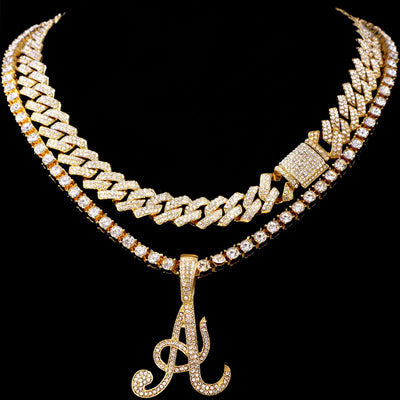 Double Stacked Initial Chains