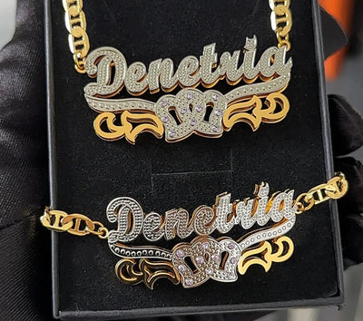 Double Layered Sets