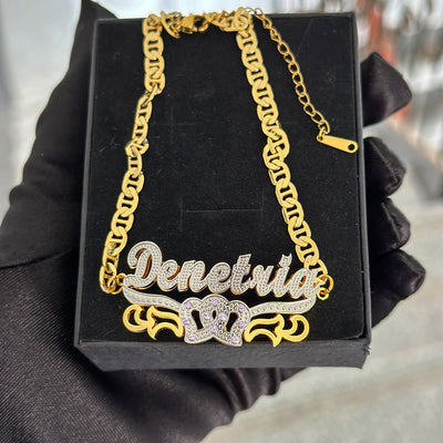 Double Layered Sets
