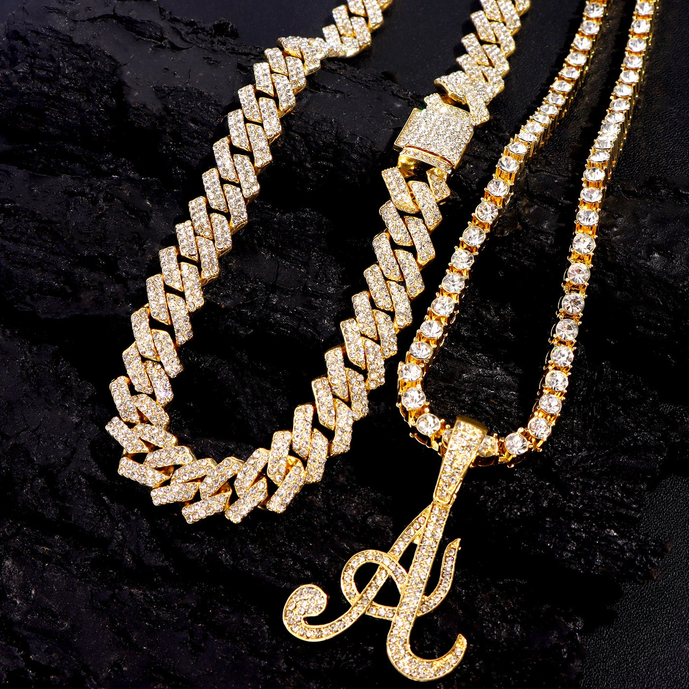 Double Stacked Initial Chains