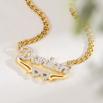 Double Layer Necklace