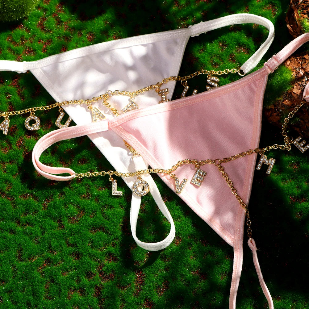 Exotic Custom Thongs