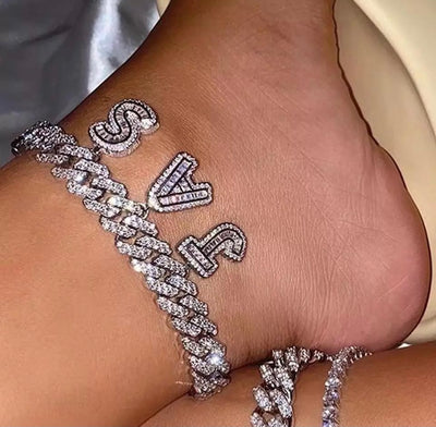 Summatime Fine AnkletsUnique Custom Anklets
Metal Type: Zinc AlloyMaterial: MetalChain Type: Link ChainSummatime Fine Anklets