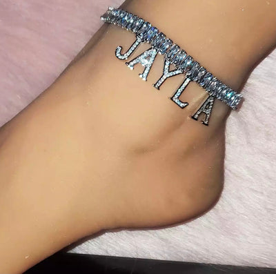 Icy Anklets