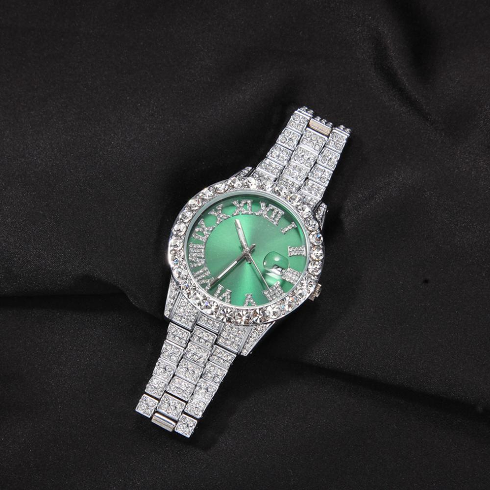 Red & Green Icy Watches