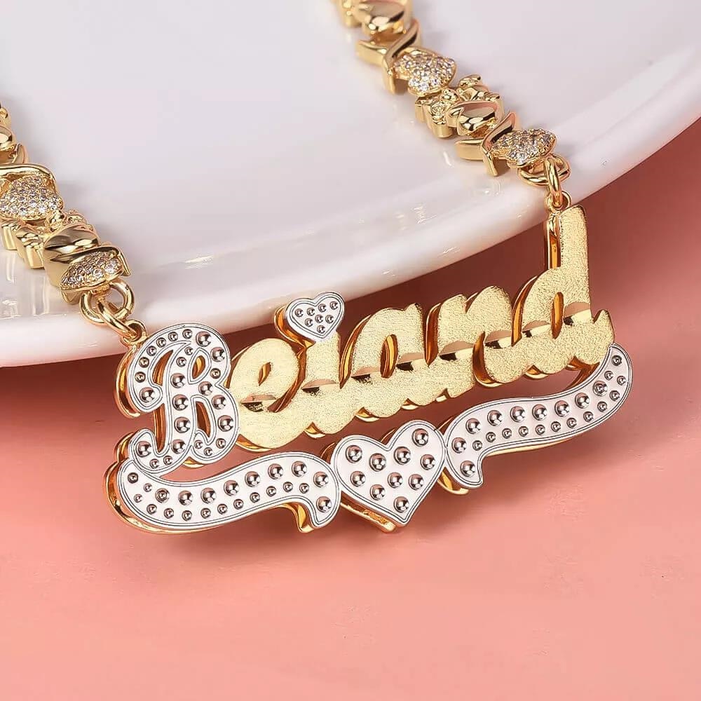 XOXO Teddy Heart Chains