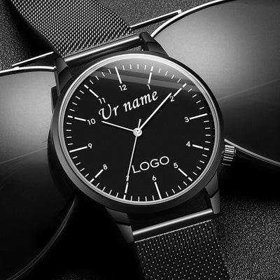Custom Name Wrist Watches