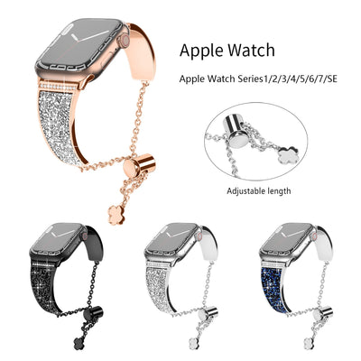 Icy Apple Watch Bands