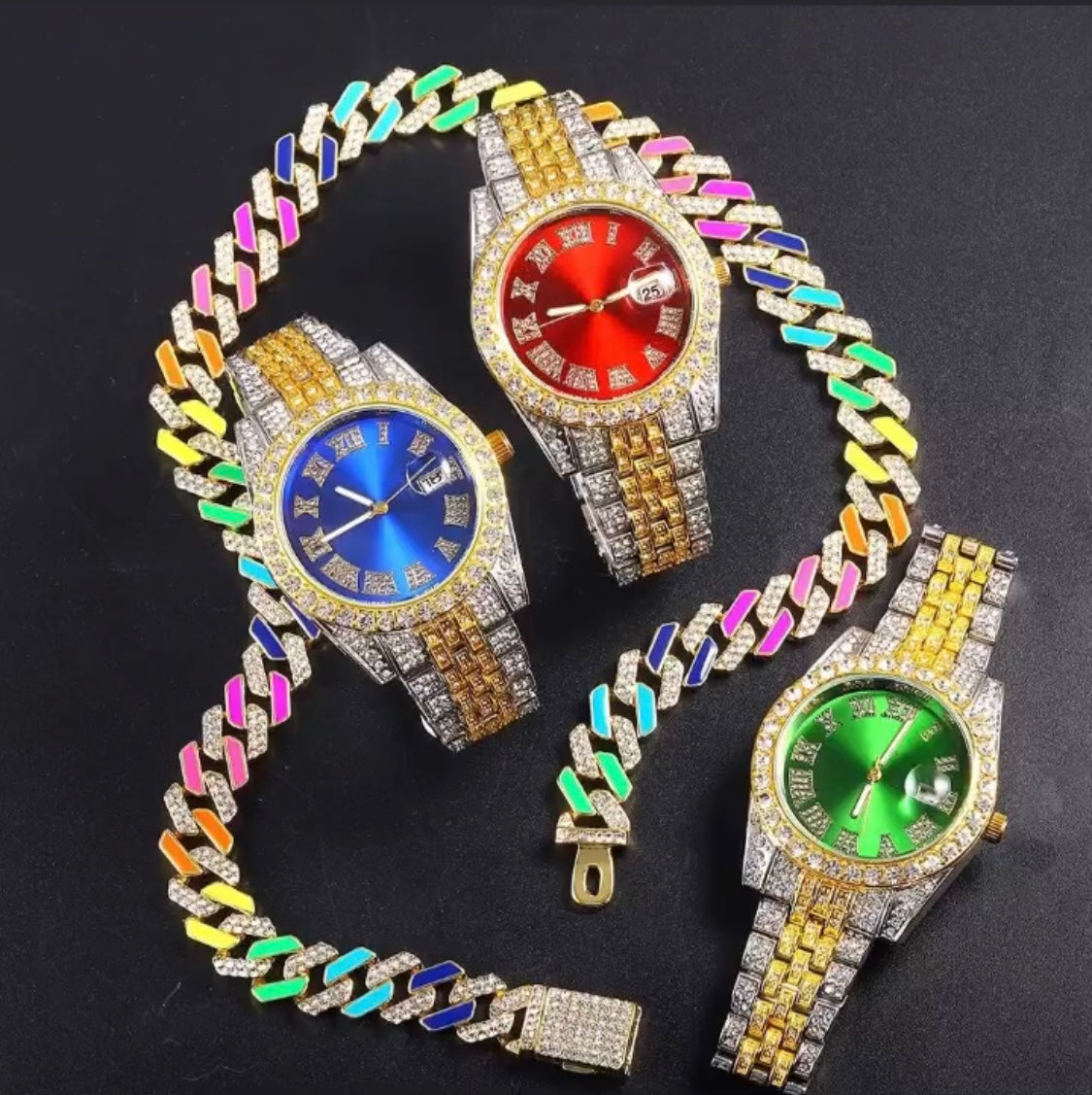 Colorful Watch Sets