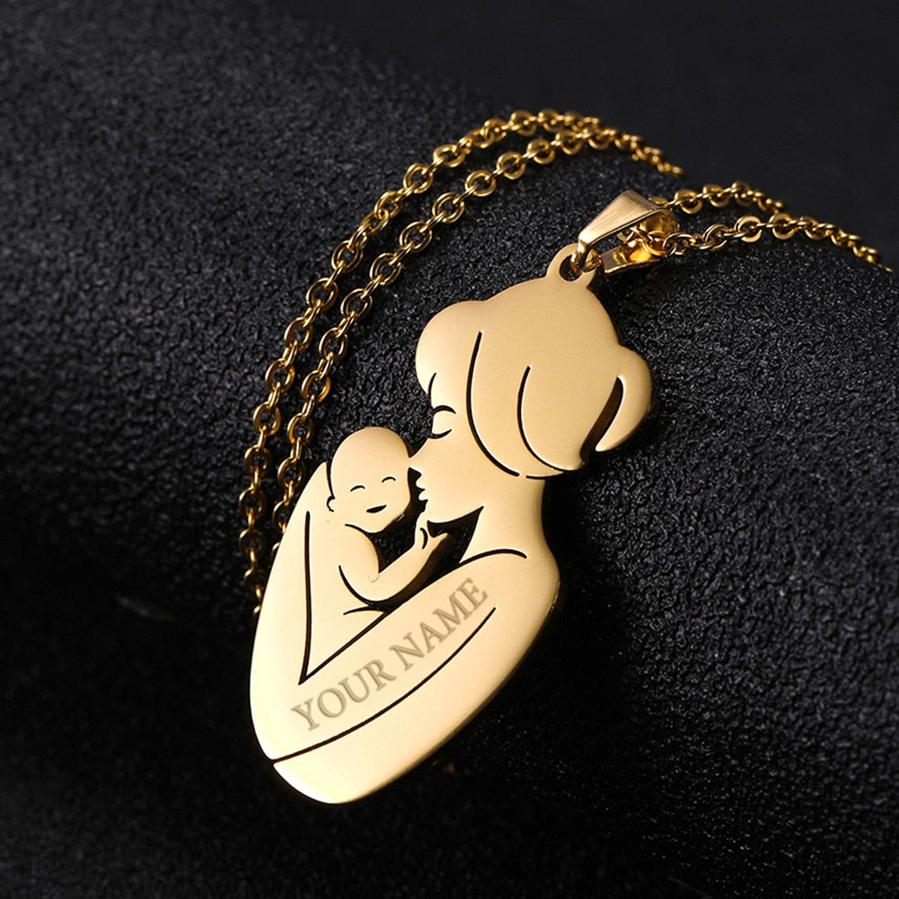 Mommy & Me Necklaces freeshipping - littybylish