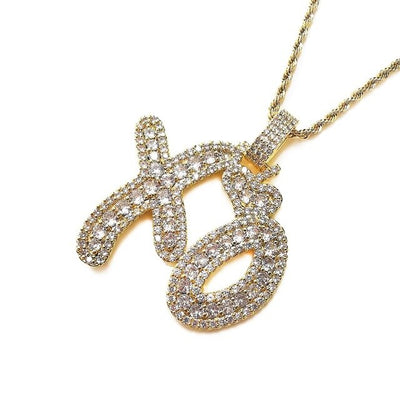 XO PendantsTrendy custom XO chains are perfect for a lovely day out!
Metal Type: CopperMaterial: Cubic ZirconiaPendant Size: 50mm*62mmXO Pendants