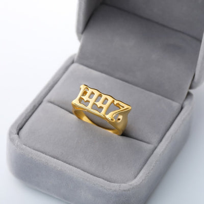 Gold Ring For Girl