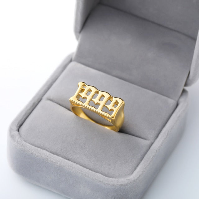 Gold Ring For Girl
