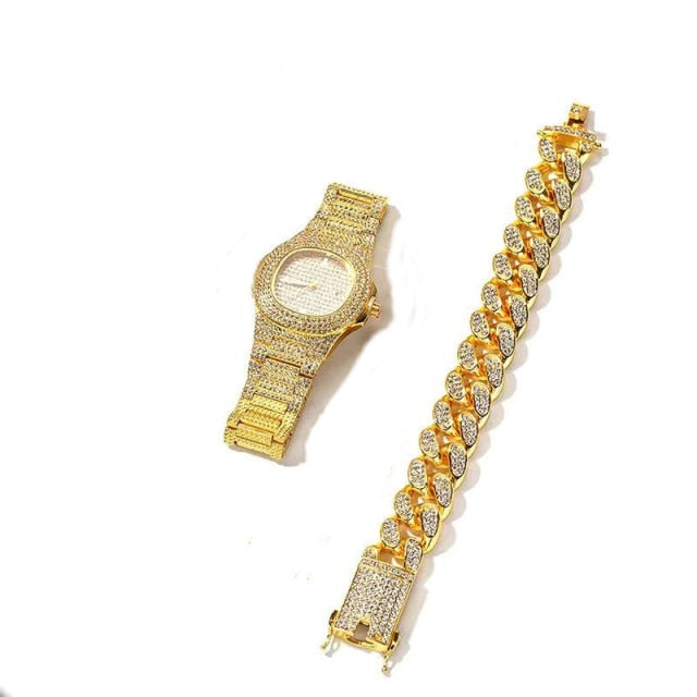 Icy Watches With Band freeshipping - littybylish