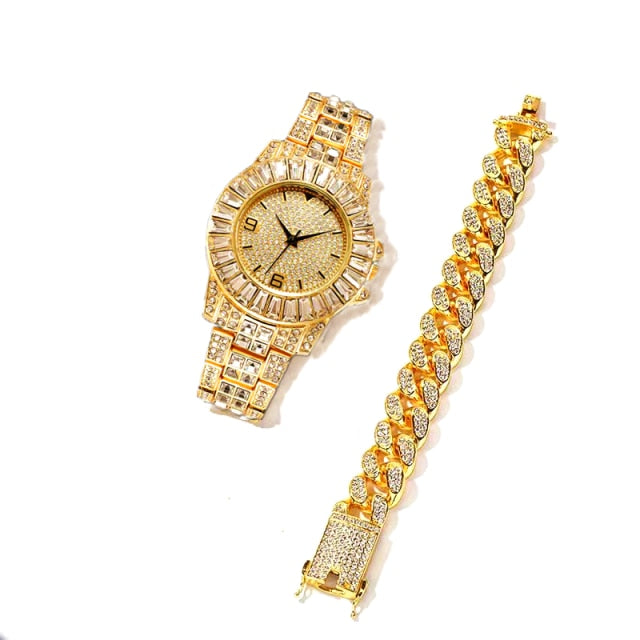 Icy Watches With Band freeshipping - littybylish